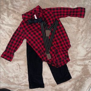 Christmas Outfit - 9 Months